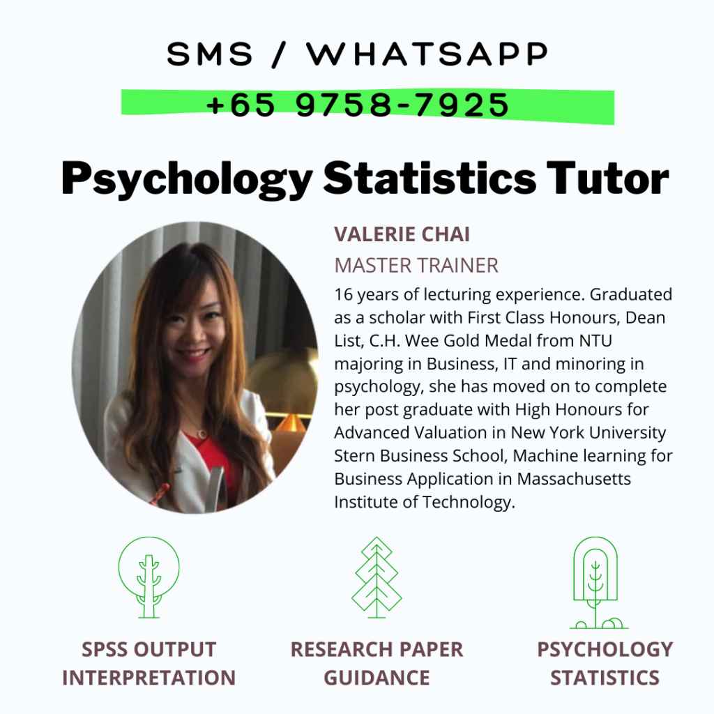 Psychology Statistics Tutor